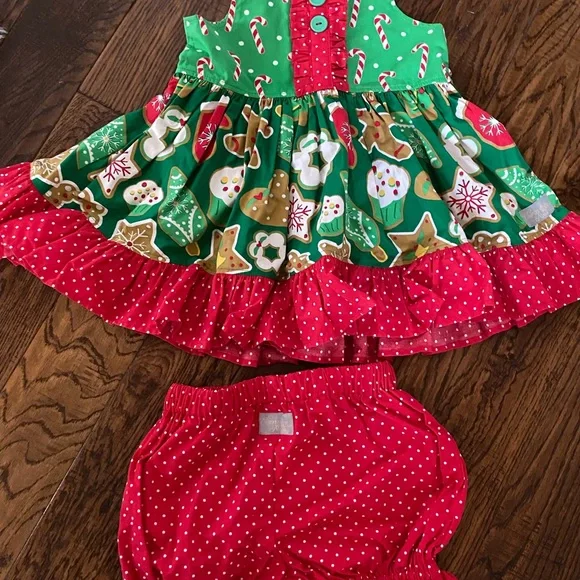 Eleanor Rose dress